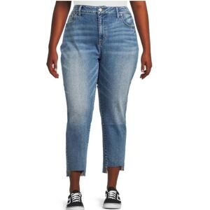 Terra & Sky Blue Straight Leg Jeans Sz 14W